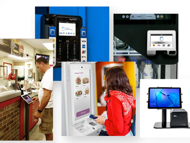multilingual self service ordering kiosk like mcdonalds