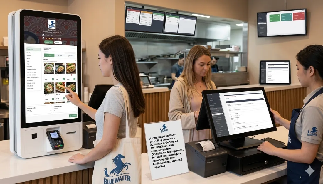 Restaurant (QSR) deployment
