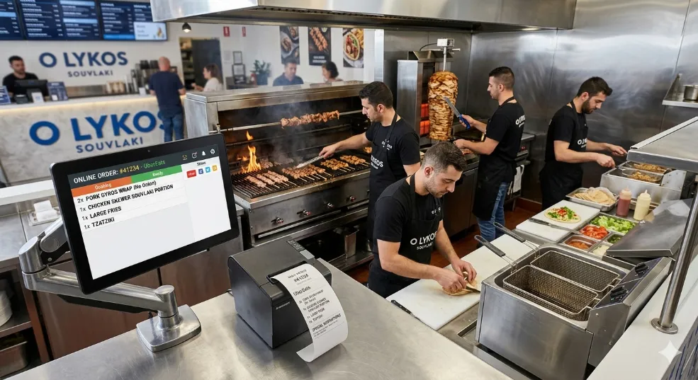 Restaurant and takeaway deployment