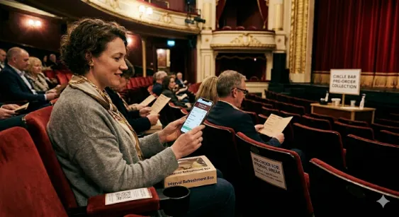 Theatre venue ordering deployment